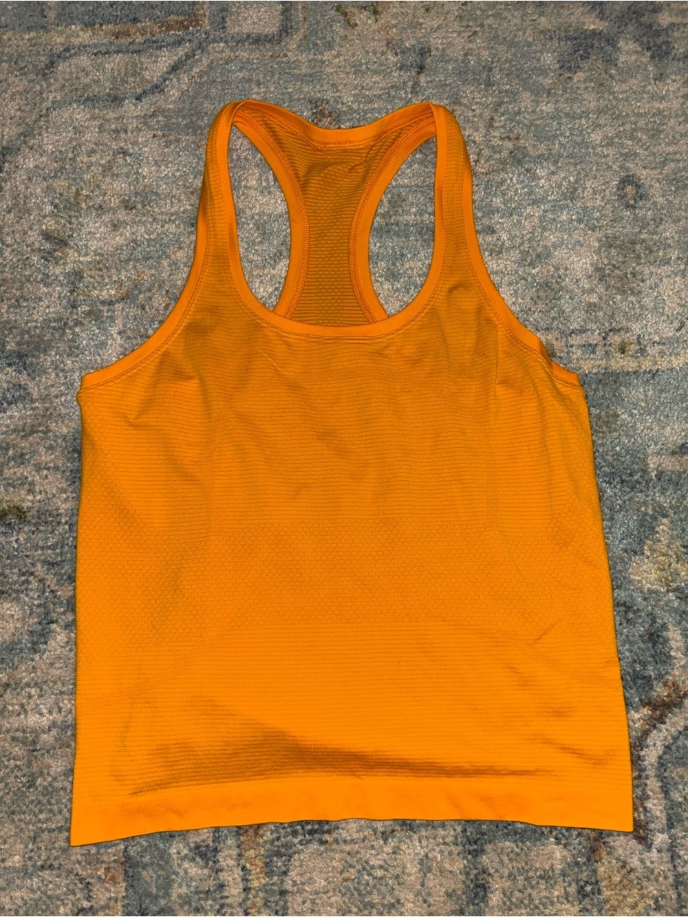 Lululemon swiftly cropped tank